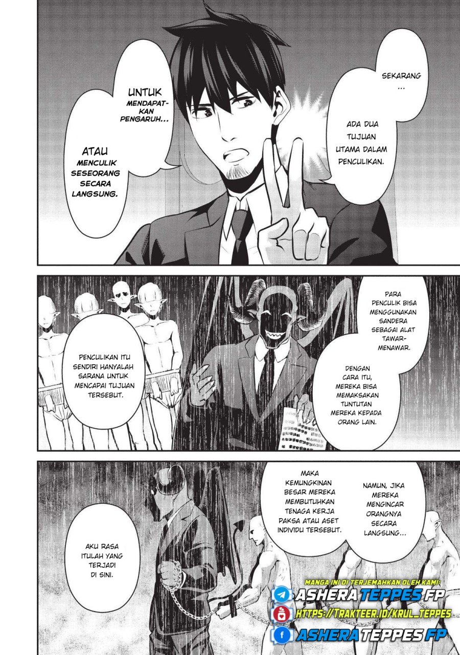 Salaryman Ga Isekai Ni Ittara Shitennou Ni Natta Hanashi Chapter 46 Bahasa Indonesia